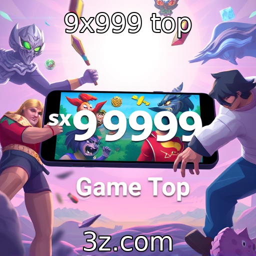 9x999 top - Crescimento do mercado de jogos mobile e suas tendências