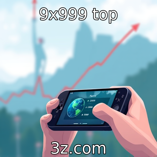 9x999 top : Crescimento do mercado de jogos móveis em 2025