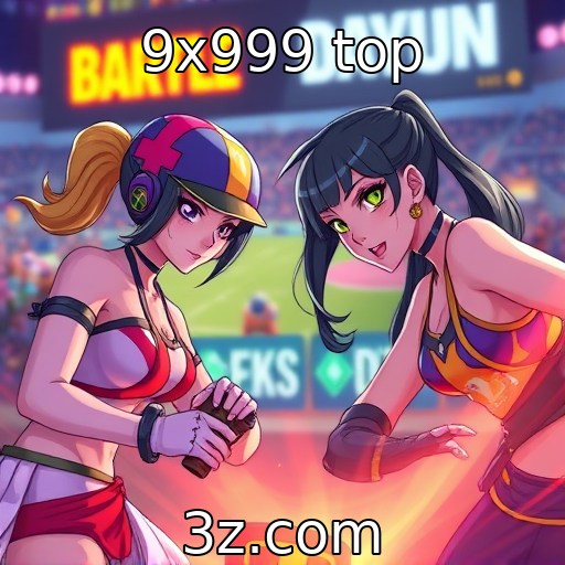 9x999 top : Novas tendências em jogos multiplayer no mercado atual